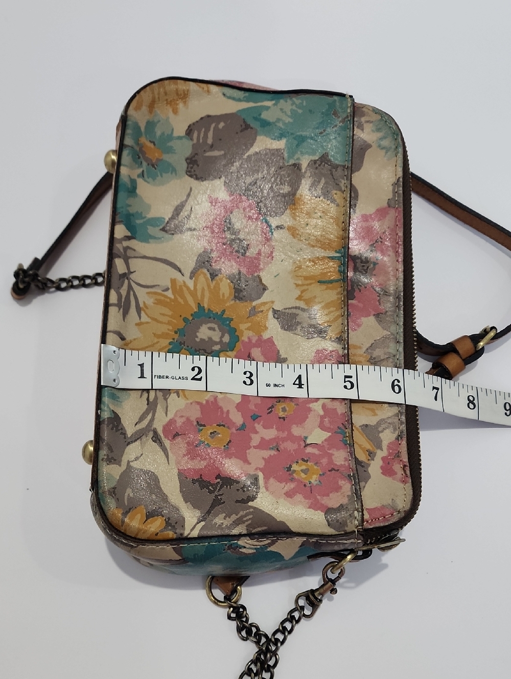 Patricia Nash Chambery Firsy Bloom Crossbody Bag - Picture 14 of 14